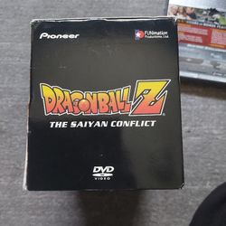 Dragon Ball Z Saiyan Conflict Box Set DVD 