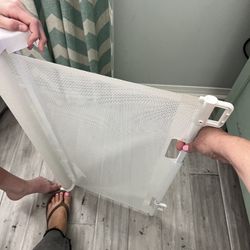 Wall Mounted Baby Gate With Hardware