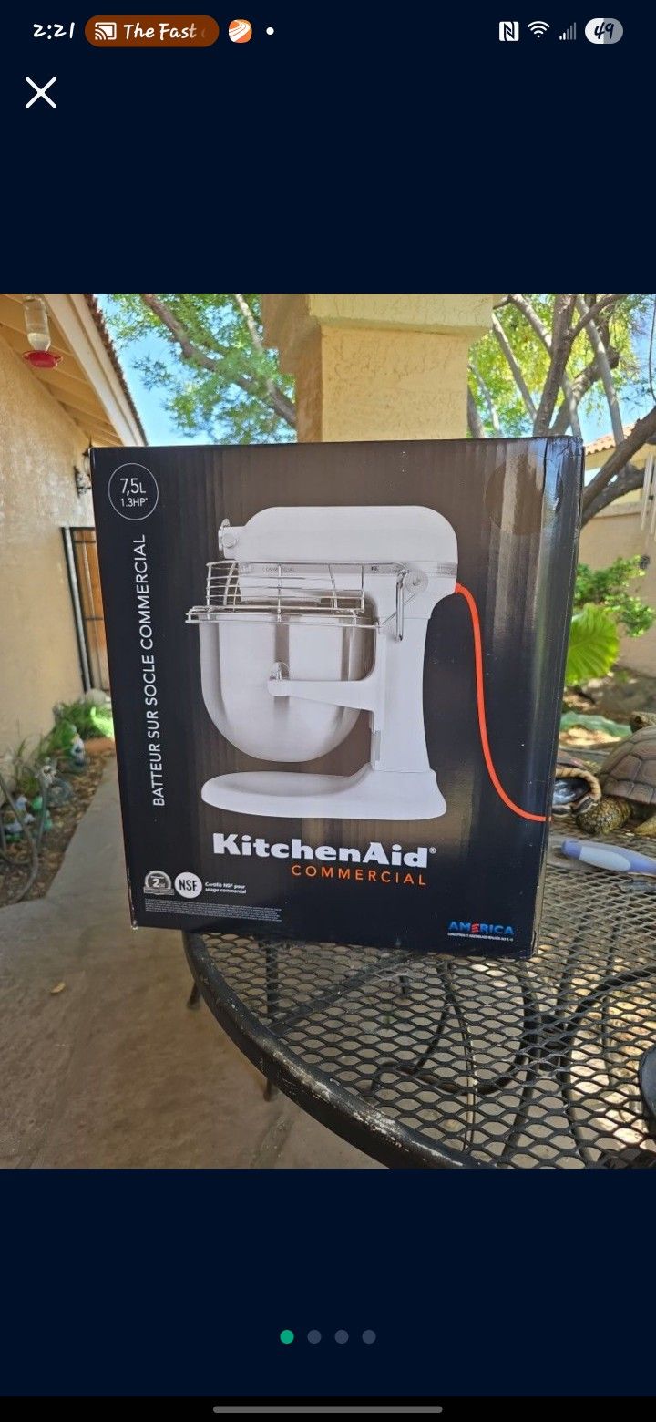 Commercial Kitchen Aid