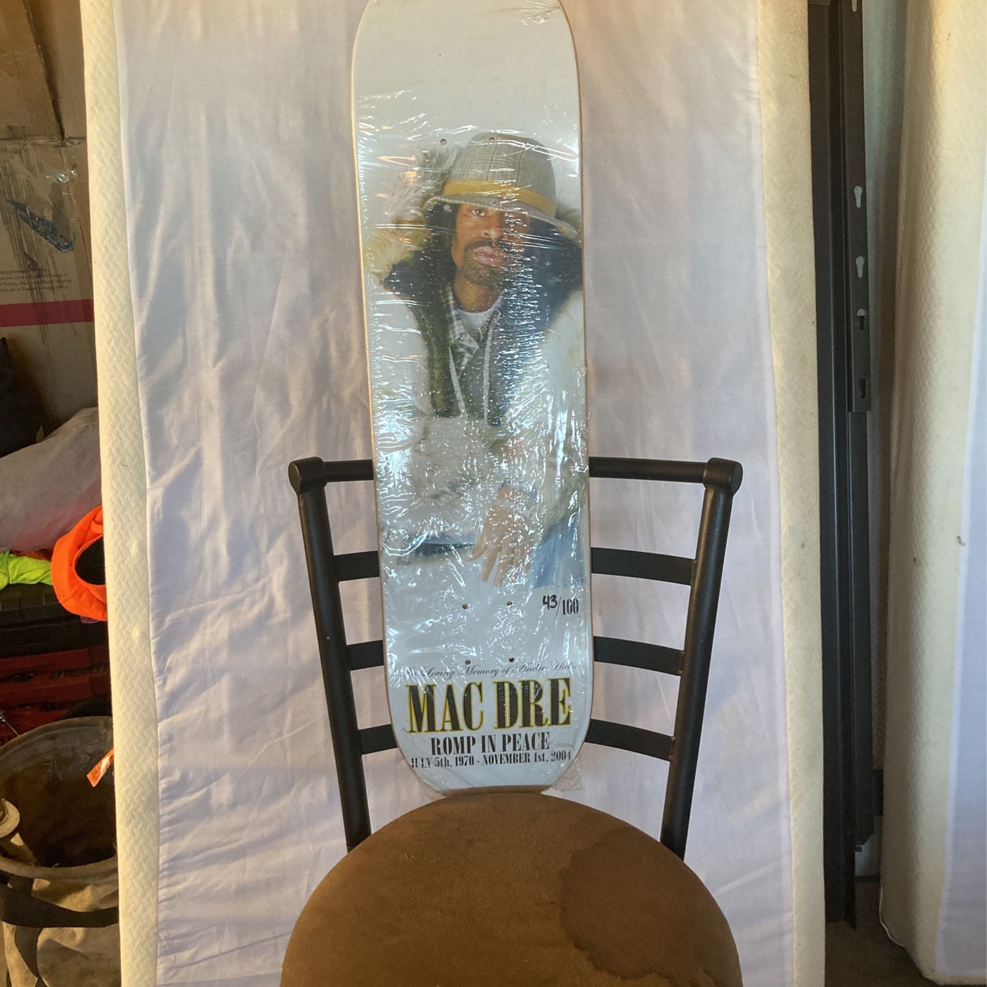 MAC DRE SKATEBOARD “VERY RARE”