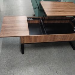 Coffee Table Multipurpose Lift top Storage Slide