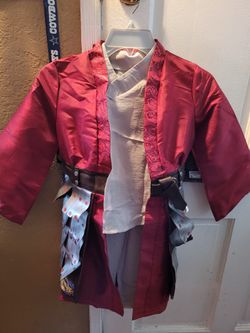 Disney Mulan Outfit/ Costume
