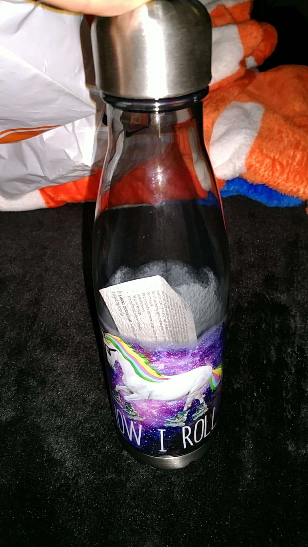 New water bottle