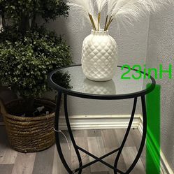 End table $45 New