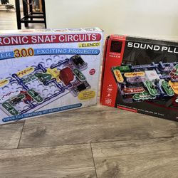 Snap Circuit Boards Kids Game/ Project 