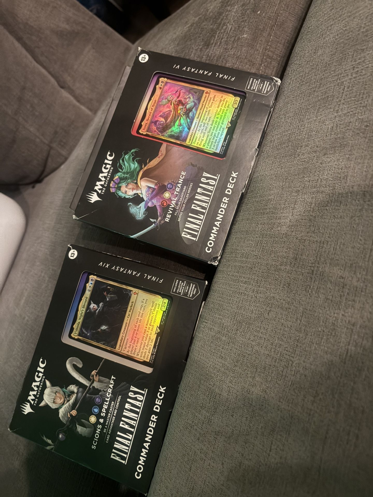 Magic Decks 80$ Retail X2