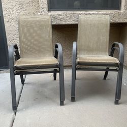 Patio Chairs