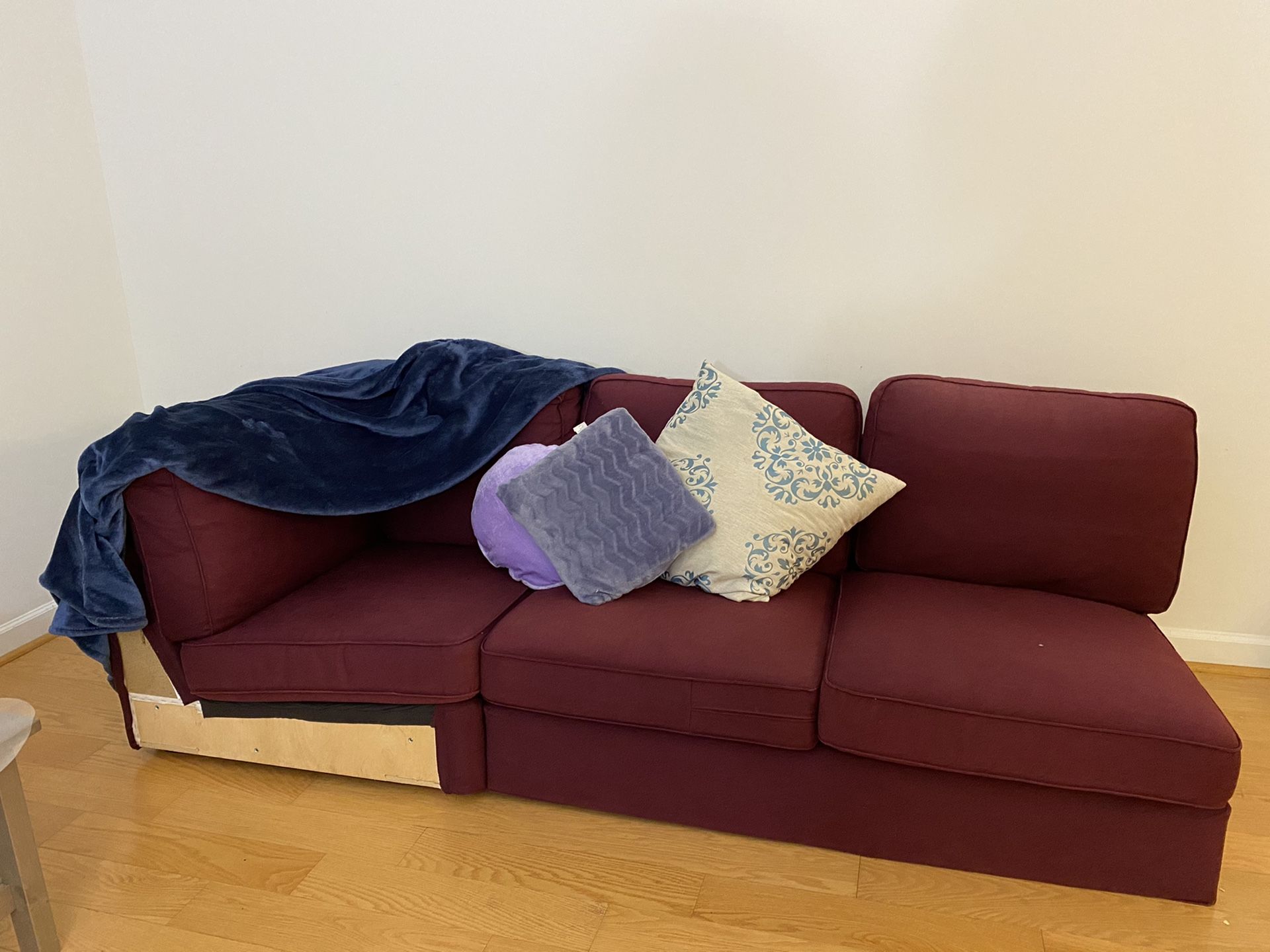 Kivik corner sofa