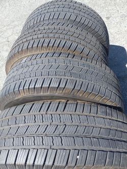 Tires 265 70 17 michelin