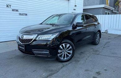 2015 Acura MDX
