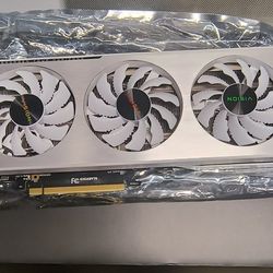 LIKE NEW GIGABYTE VISION OC 12 GB NVIDIA  RTX 3060