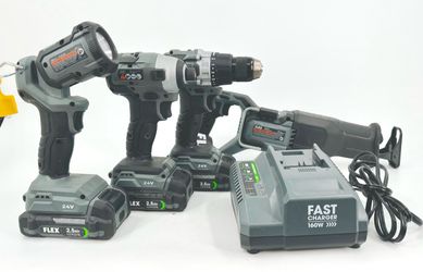 FLEX BRUSHLESS FX1351/FX1151/FX5111/FX2271 TOOL SET (ISP017143)