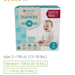 Pamper And Baby Wipes