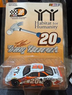 Tony Stewart #20 NASCAR Die-Cast Car Limited Edition