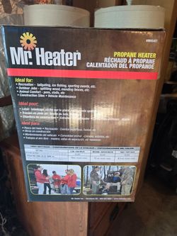Mr. Heater 360° outdoor propane heater