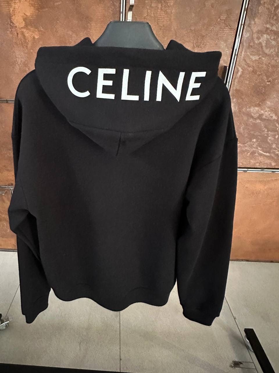 Brand New Celine Hoodie Jacket