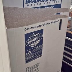 New Hot Water Heater 