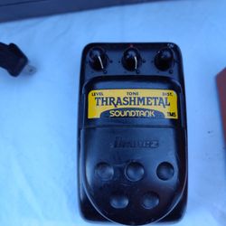 Distortion Pedal 