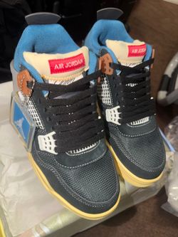 Union LA x Air Jordan 4 Retro 'Off Noir'