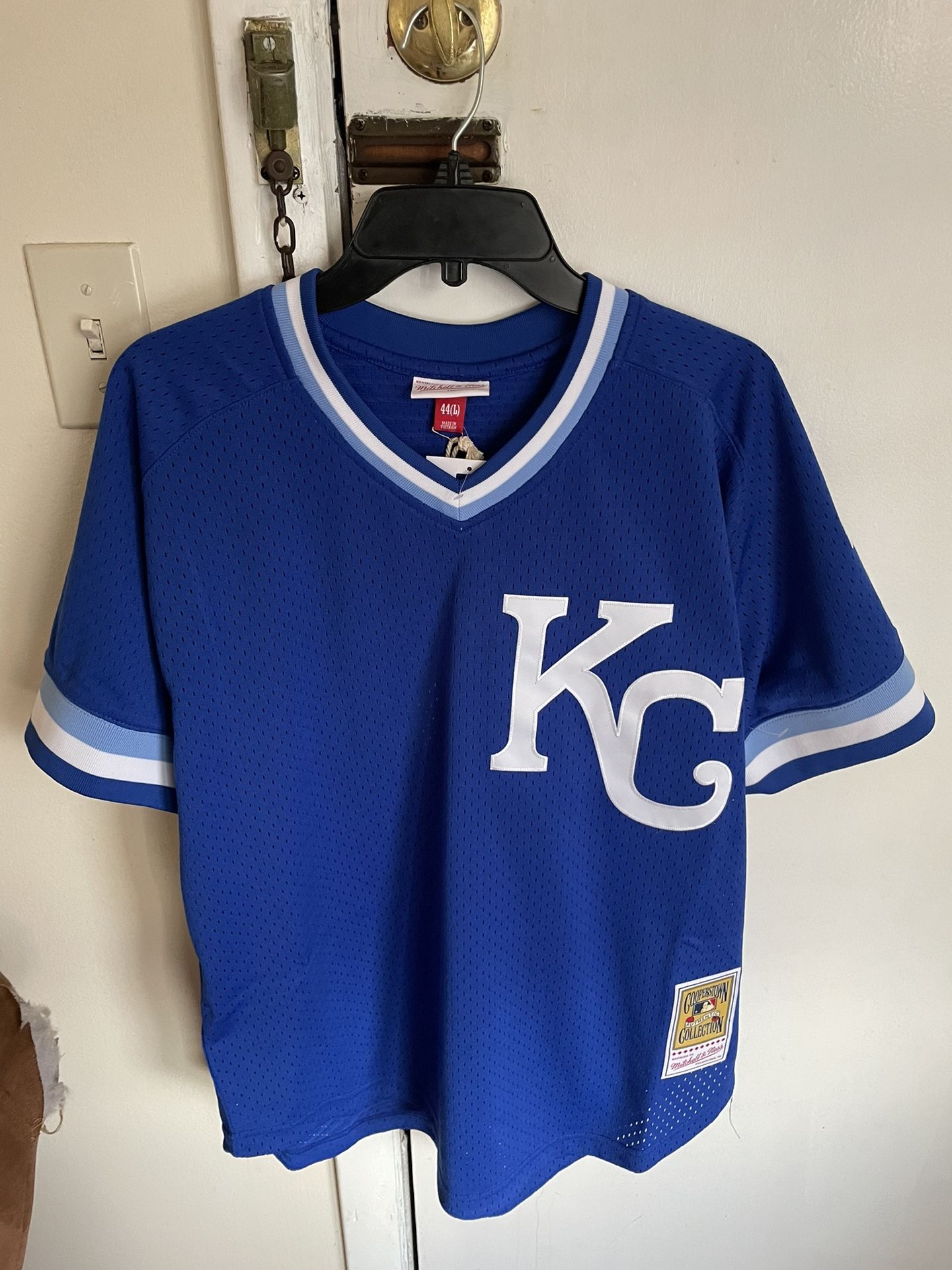 Bo Jackson Kansas City Royals Mitchell Ness Men's MLB Jersey L