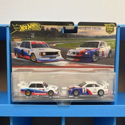 Hot Wheels Premium BMW Two-Pack