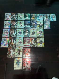 Lot of Topps Finest Inserts, Refractors, Rares and More