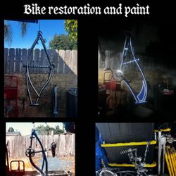 LOWRIDER/ BEACH CRUISER BIKE RESTORATION 
