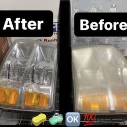Headlights Restoration Repair 