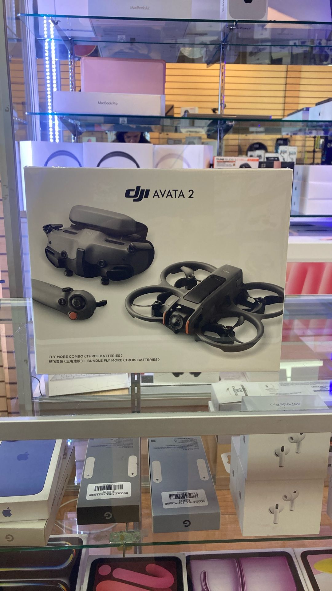 DJI Avata 2 Fly More Combo 3 Batteries 