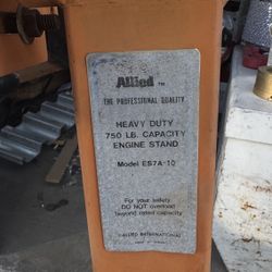 Engine  Stand 