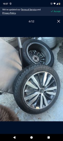 3 Honda fit wheels 4x100 with damage good for rollers or spares