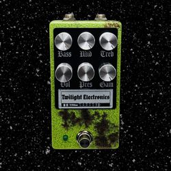 Twilight Electronics TCM800 Guitar Pedal Stompbox Preamplifier Overdrive Distortion