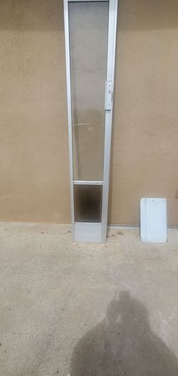 Large dog  door