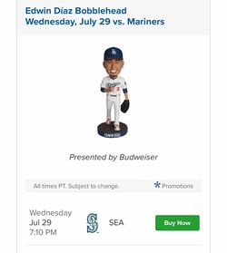 Mariners vs Dodgers Tickets