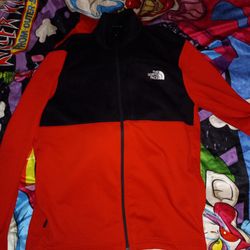 Northface Jacket Red 