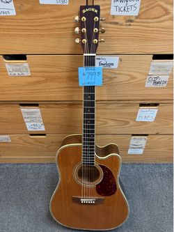 Zager EZ-PLAY ZAD-80CE Acoustic Electric Guitar w/ Case