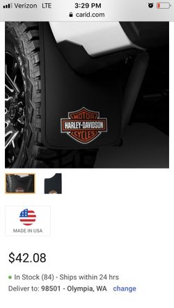 Harley Davidson mud Flaps 
