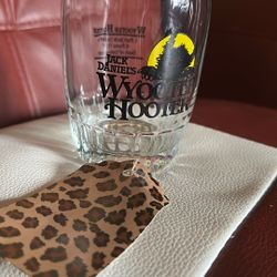 Whooter Hooter Glasses 2, Recipe Etched On Glass