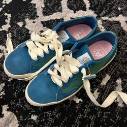 Gold le Fleur Converse