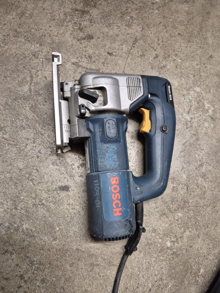 Bosch Jig Saw For Sale Works Strong Firm