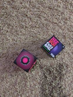 Needoh Fuzz Ball Velvet Squeeze