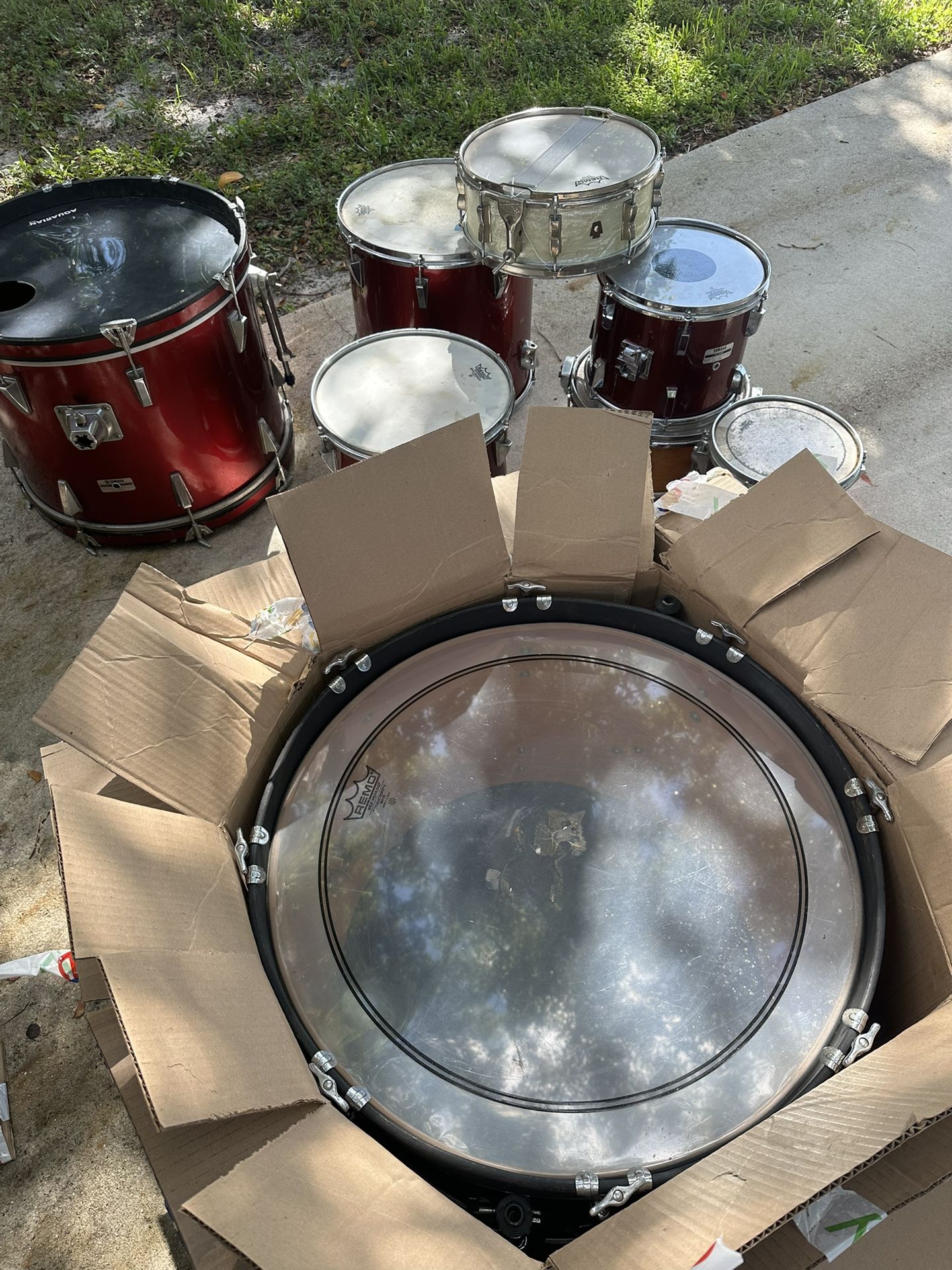 Yamaha Drum Set