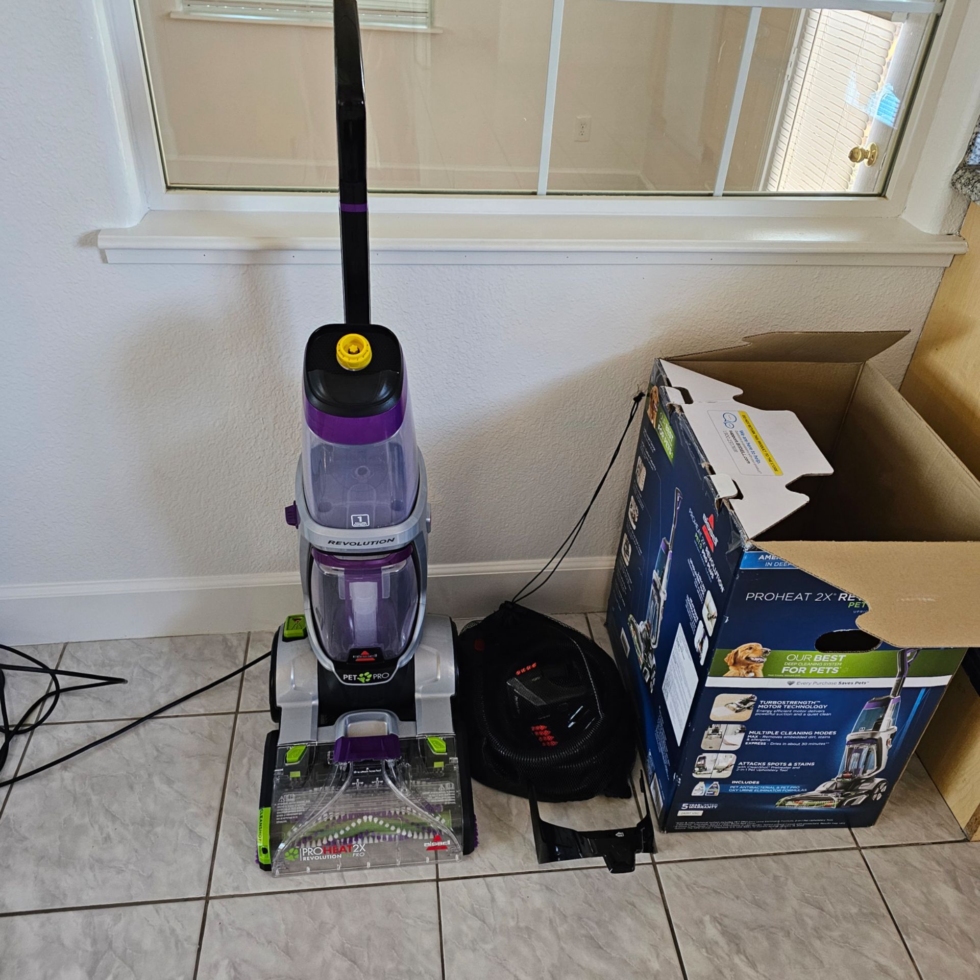 Carpet Shampooer Proheat 2x pet pro plus upright carpet cleaner