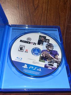 PlayStation 4 & 5 Football Madden NFL 21 PS4 PS5