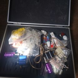 Does Anyone Know How To Put This Tatt Gun Together And Do Tatts ?