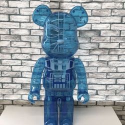 Star Wars BearBrick Darth Vader Hologram 