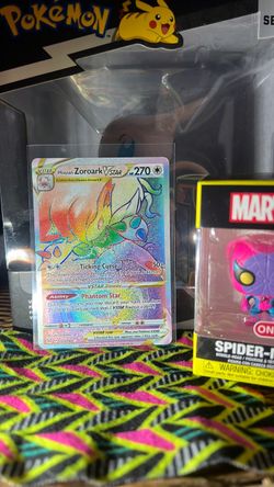Hisuian Zoroark vstar