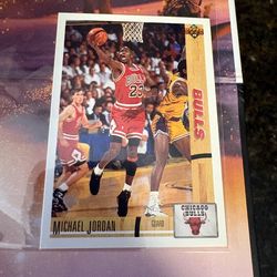 1991 UPPER DECK MICHAEL JORDAN