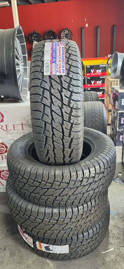 America Road Star 265/65/17 At Titr