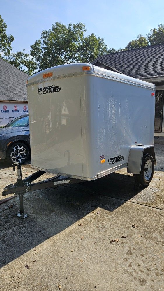 5 X 8 Cargo Trailer